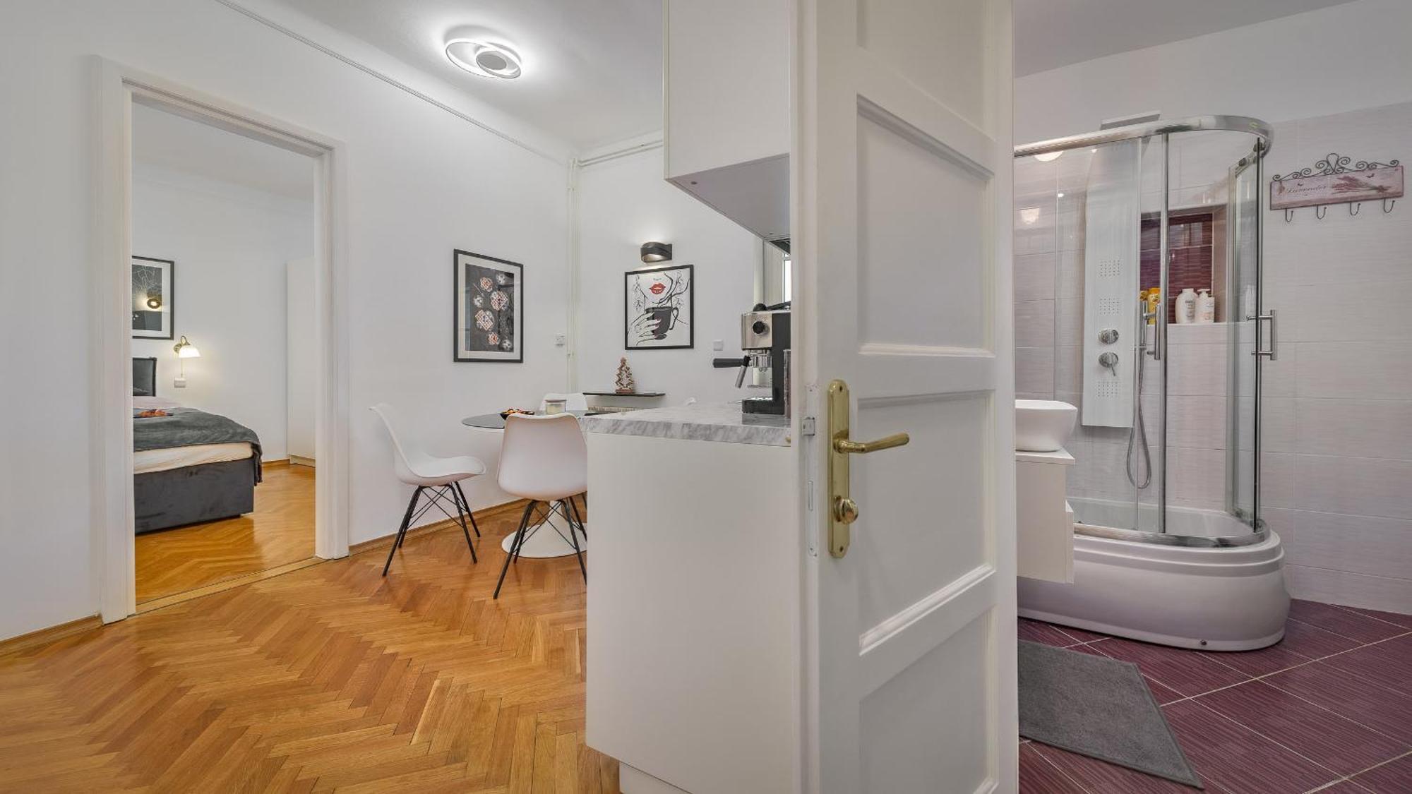 Iva'S Central Apartment Zagrzeb Zewnętrze zdjęcie